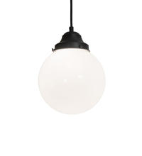 2nd Avenue Designs White 234342 - 8" Wide Bola Mini Pendant