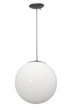 2nd Avenue Designs White 245675 - 14" Wide Bola Pendant