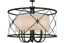 2nd Avenue Designs White 247352 - 60" Wide Penelope 8 Light Pendant