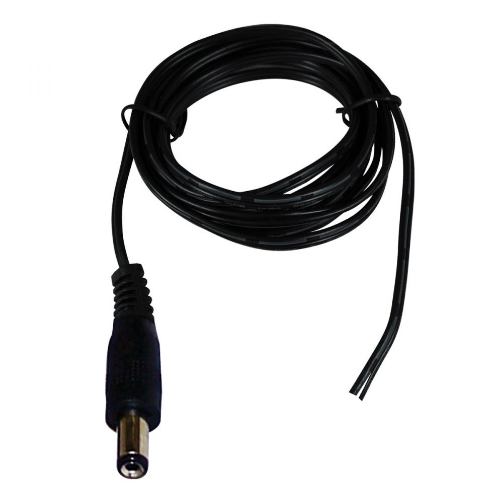 30&#39; Power Line Connector for Class II Drivers, Black Finish