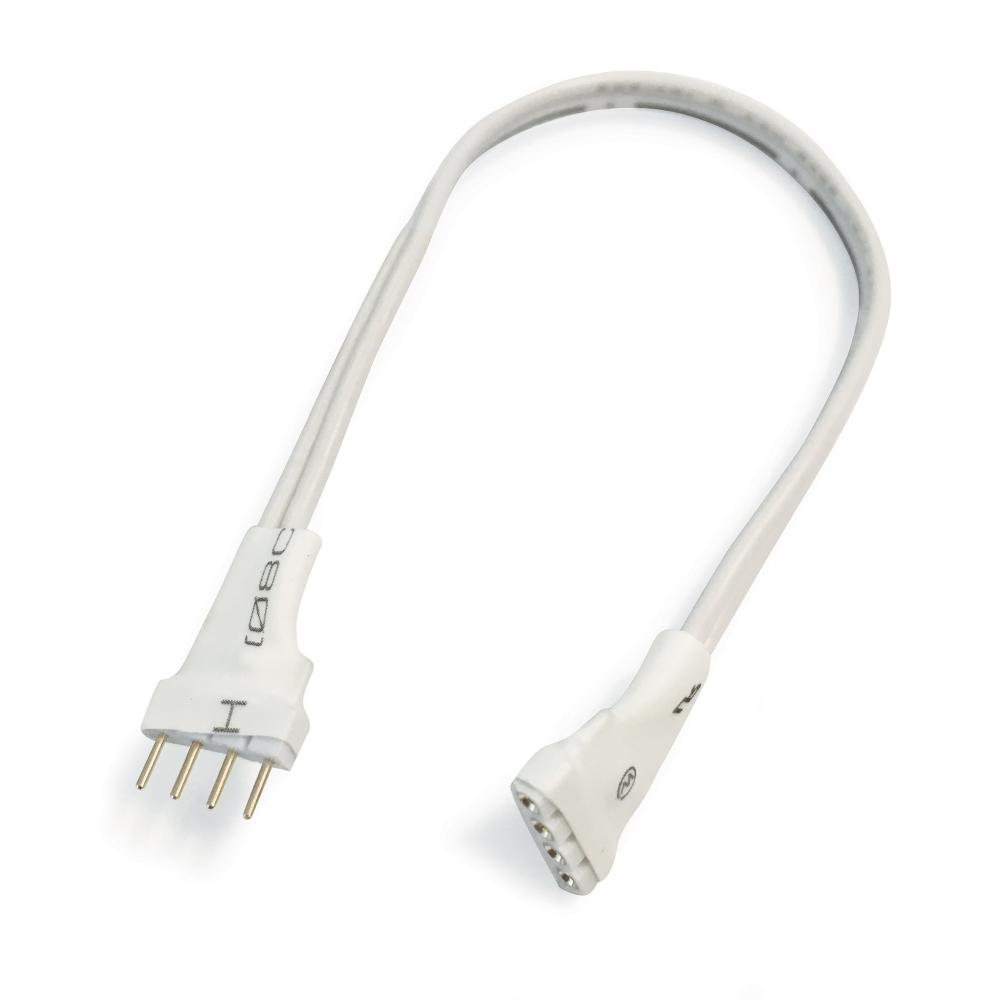 72&#34; Interconnection Cable for Standard & Side-Lit Tape Light, White
