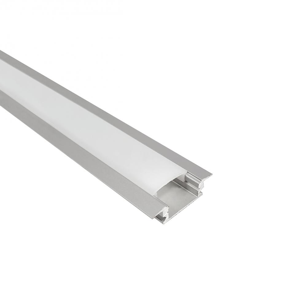4&#39; Shallow Channel with Wings for NUTP14, Aluminum Finish