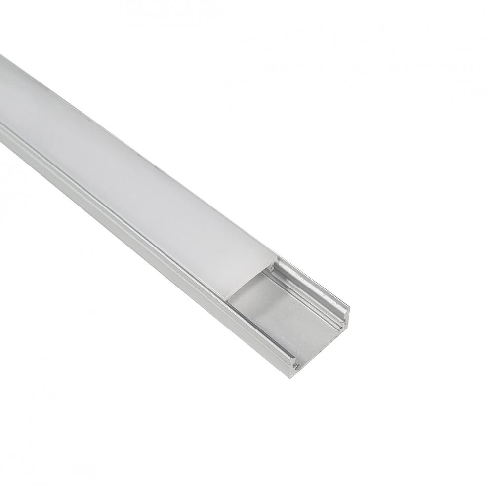 4&#39; Shallow Channel for NUTP14, Aluminum Finish