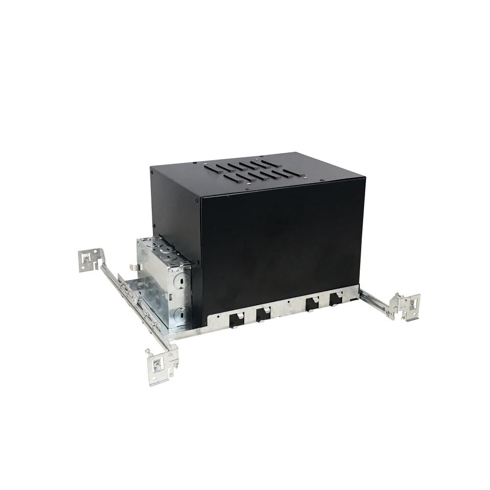 6&#34; Sapphire III Adjustable Non-IC New Construction Housing, 38W / 3500lm, 120V Input, Phase