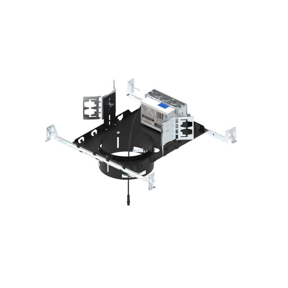 6&#34; Sapphire III Non-IC New Construction Housing, 16W / 1500lm, 120-277V Input, 0-10V Dimming