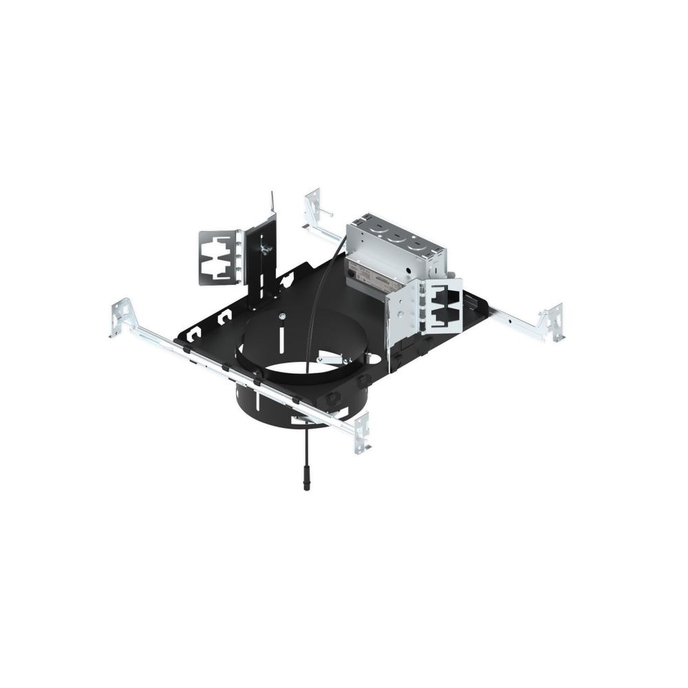 6&#34; Sapphire III Non-IC New Construction Housing, 18W / 1500lm, 120V Input, Phase Dimming