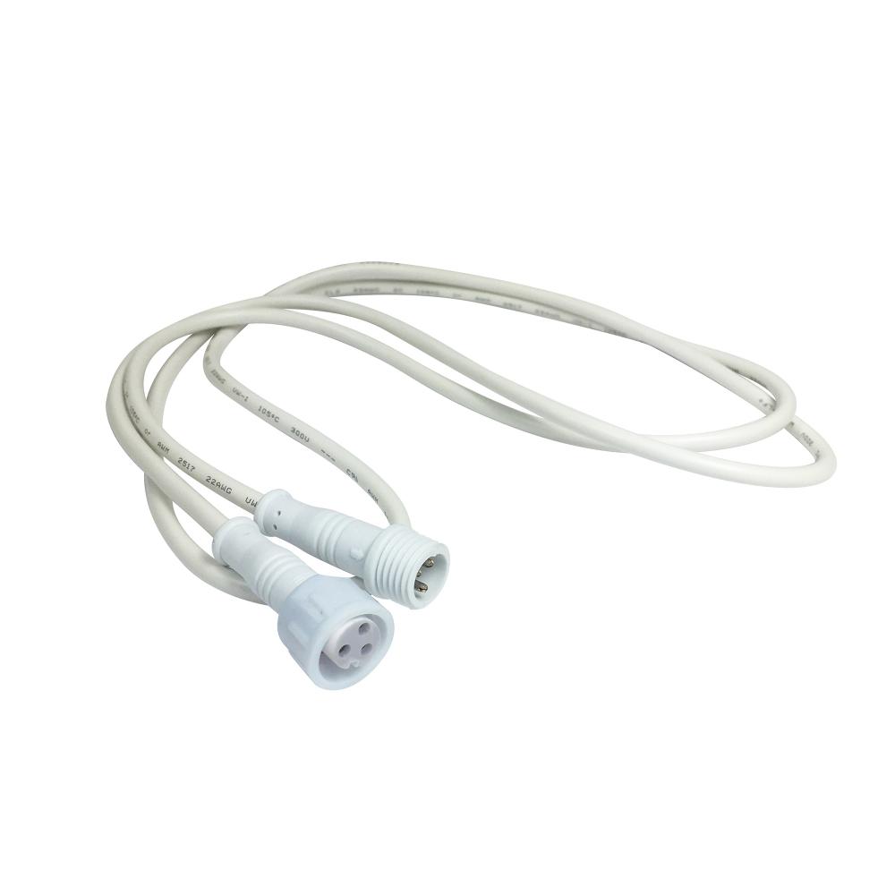 20&#39; Quick Connect Linkable Extension Cable for Can-less Downlights