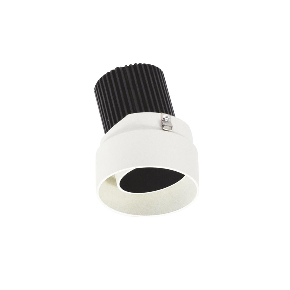 2&#34; Iolite LED Round Trimless Adjustable, 10-Degree Optic, 800lm / 12W, 3500K, Black Adjustable /