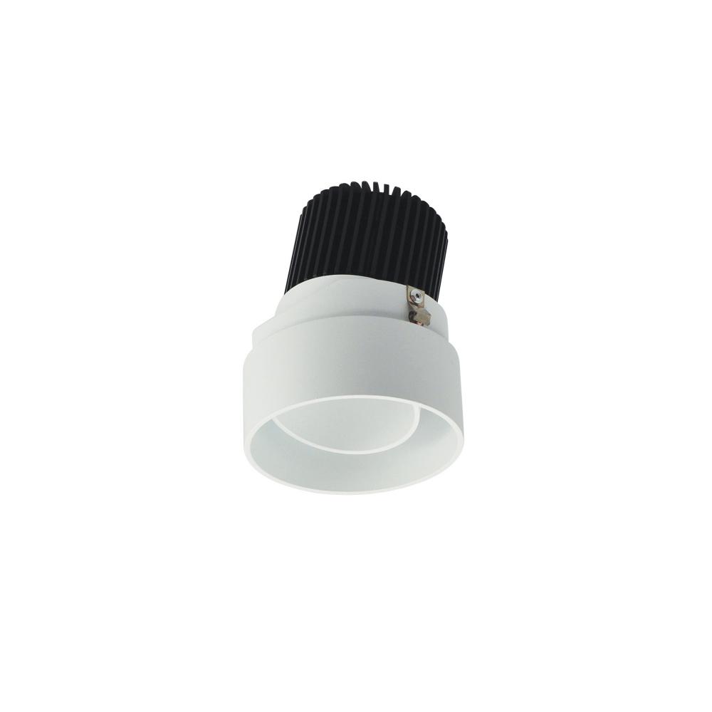 2&#34; Iolite LED Round Trimless Adjustable, 1000lm / 14W, 3000K, Matte Powder White Adjustable /