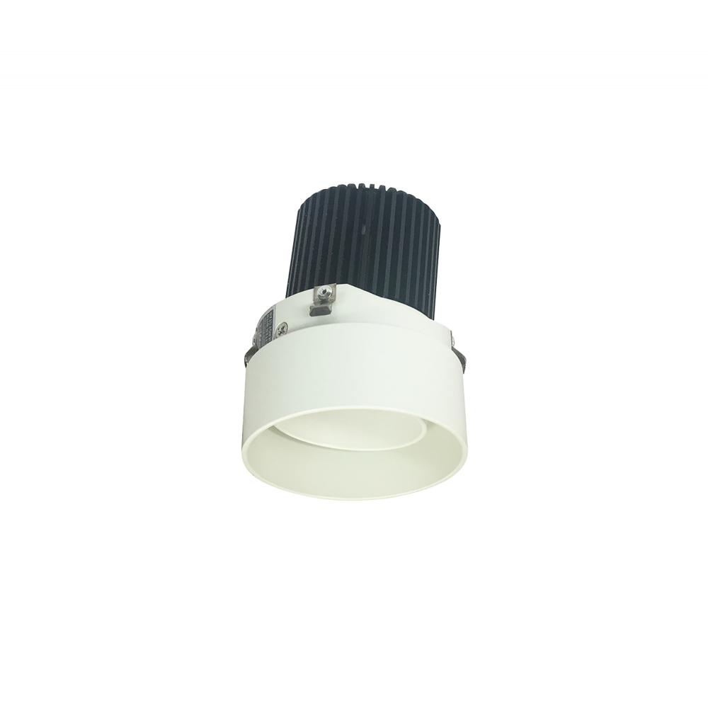 2&#34; Iolite LED Round Trimless Adjustable, 1000lm / 14W, 3500K, White Adjustable / White Reflector