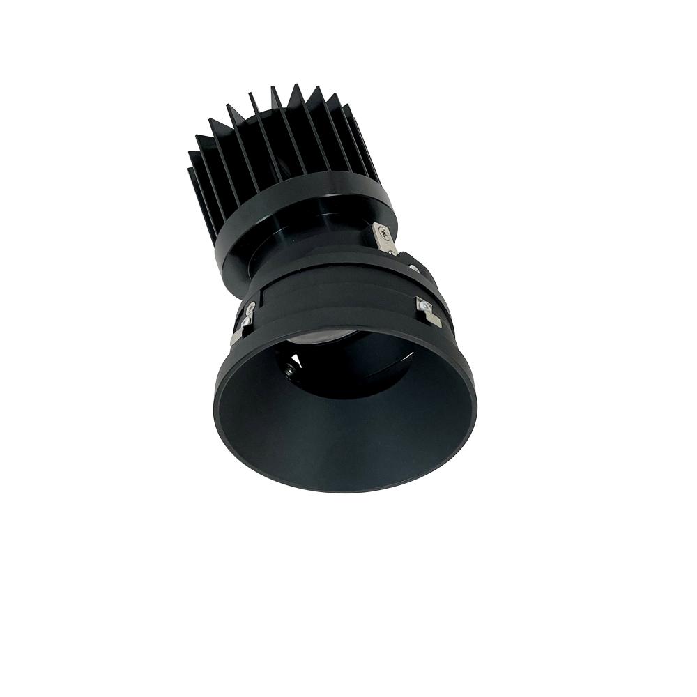 4&#34; Iolite PLUS Round Trimless Adjustable, 1500lm/2000lm (varies by housing), 3500K, Black Finish