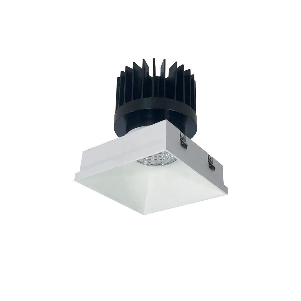 4&#34; Iolite PLUS Square Trimless Downlight, 1500lm/2000lm/2500lm (varies by housing), 2700K, White