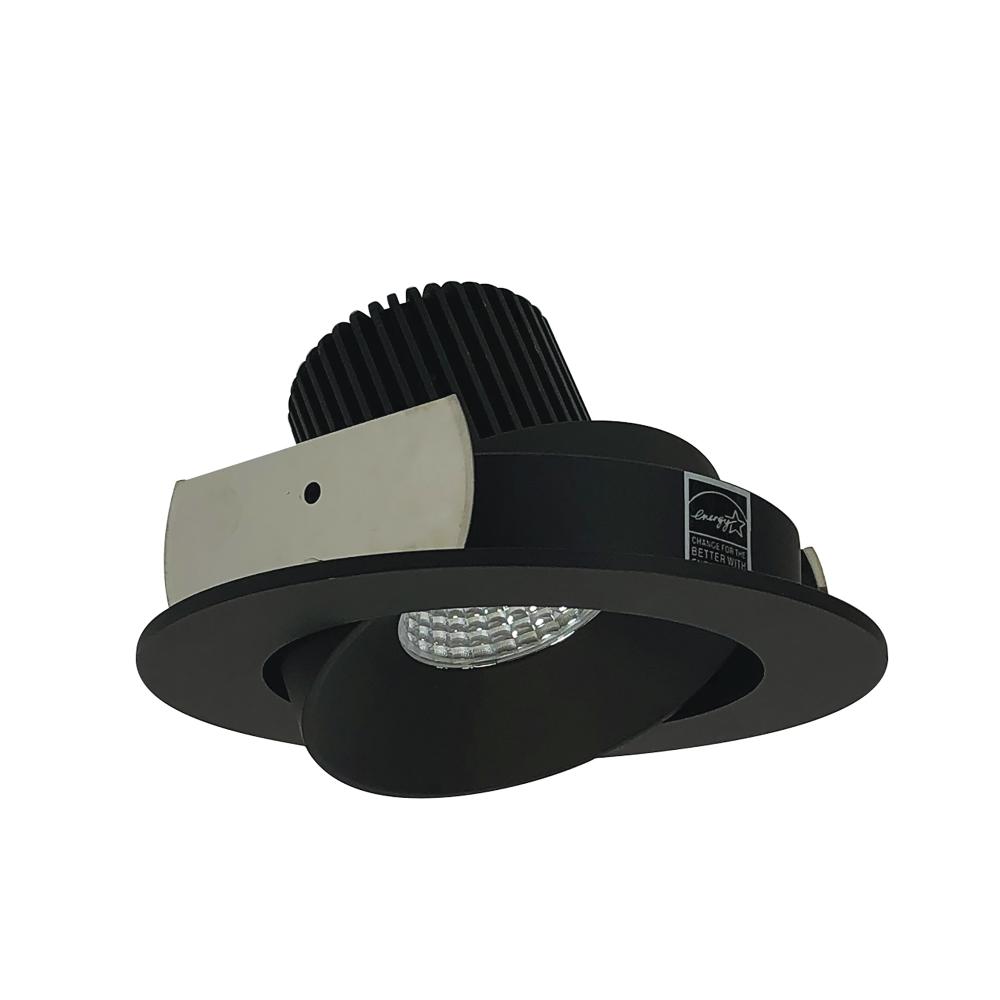 4&#34; Iolite LED Round Adjustable Cone Reflector, 1000lm / 14W, 4000K, Black Reflector / Black
