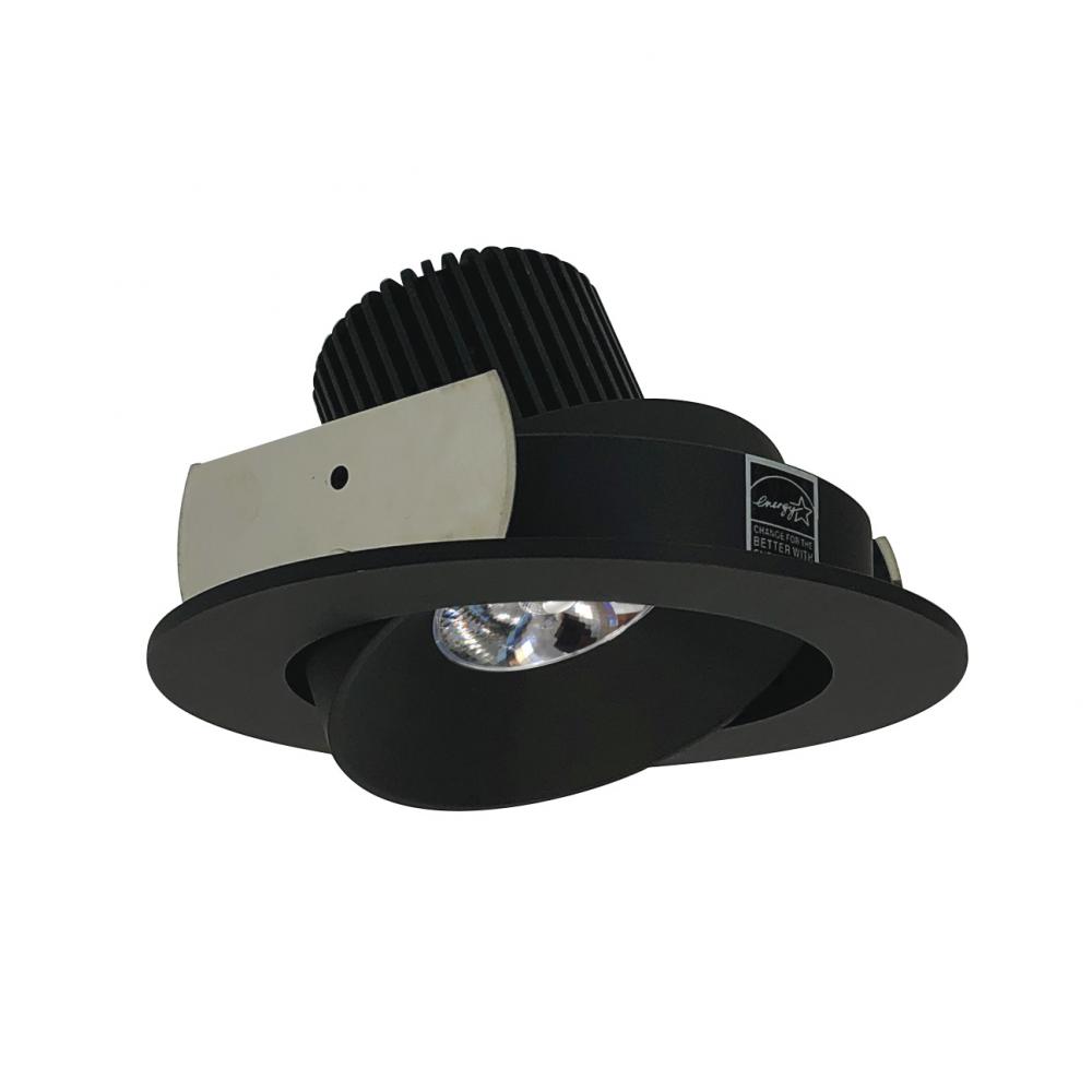 4&#34; Iolite LED Round Adjustable Cone Reflector, 10-Degree Optic, 800lm / 12W, 2700K, Black