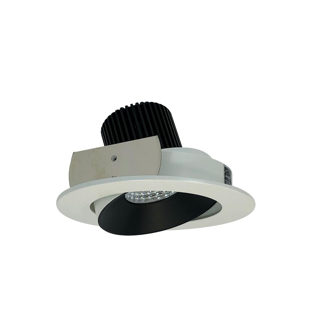 4&#34; Iolite LED Round Adjustable Cone Reflector, 1000lm / 14W, 3500K, Black Reflector / White