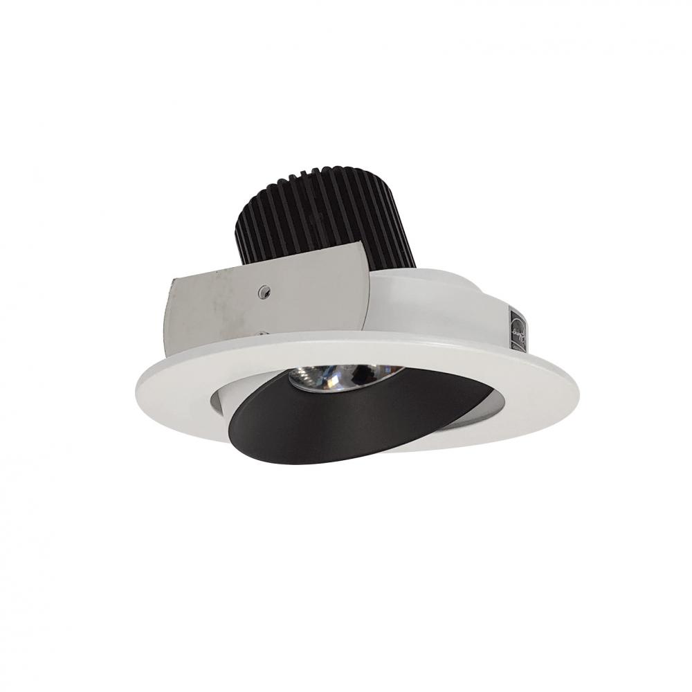 4&#34; Iolite LED Round Adjustable Cone Reflector, 10-Degree Optic, 800lm / 12W, 4000K, Black