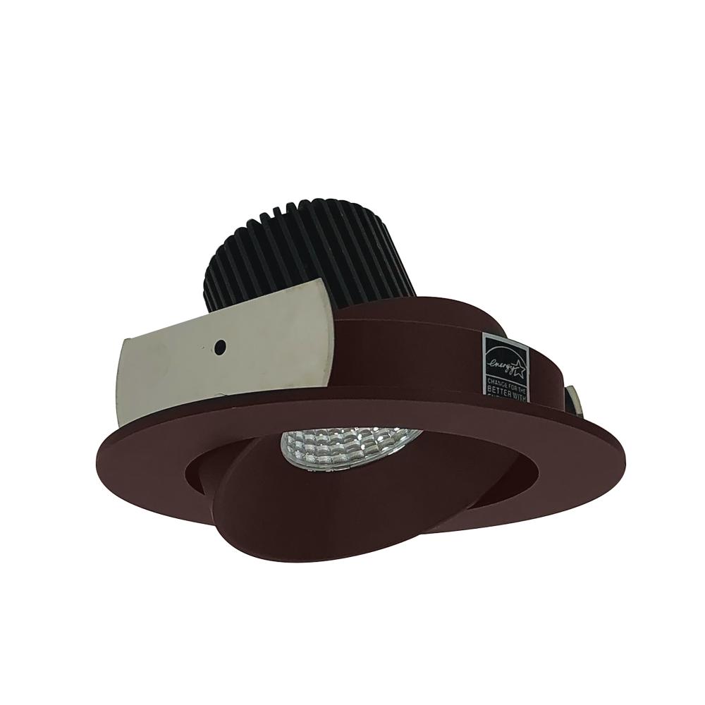 4&#34; Iolite LED Round Adjustable Cone Reflector, 1000lm / 14W, 3000K, Bronze Reflector / Bronze