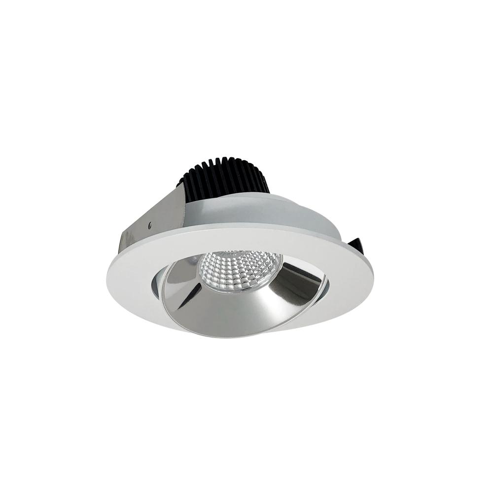 4&#34; Iolite LED Round Adjustable Cone Reflector, 1000lm / 14W, 3500K, Specular Clear Reflector /