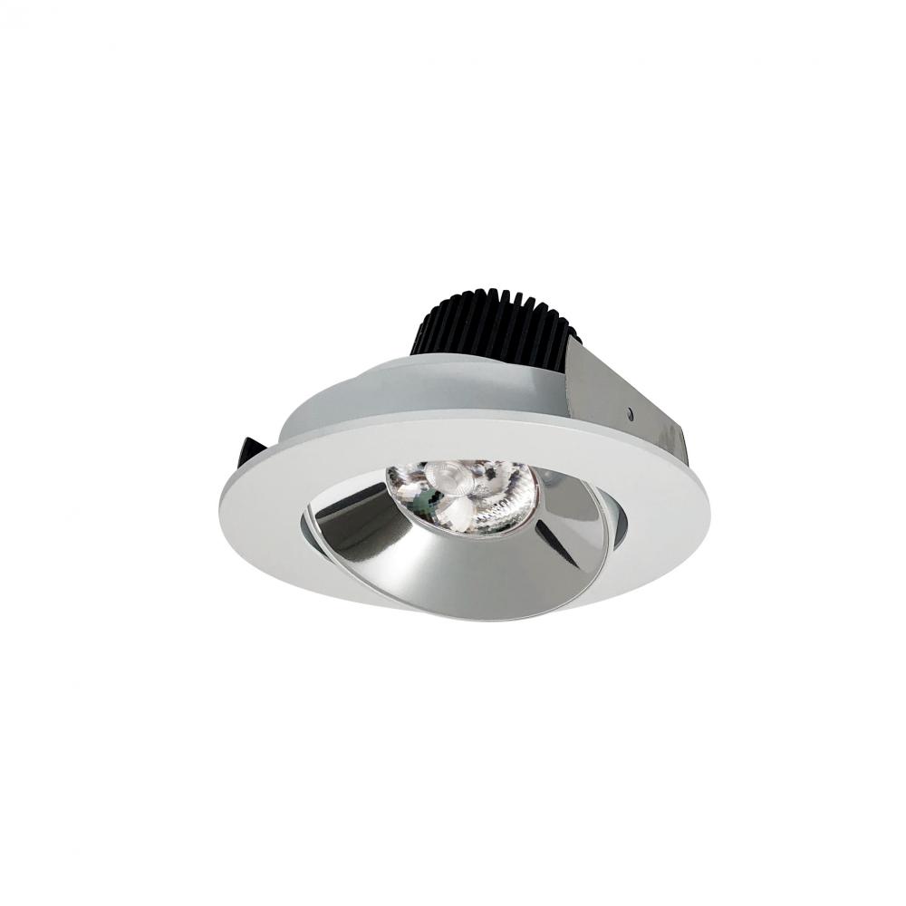 4&#34; Iolite LED Round Adjustable Cone Reflector, 10-Degree Optic, 800lm / 12W, 3500K, Specular