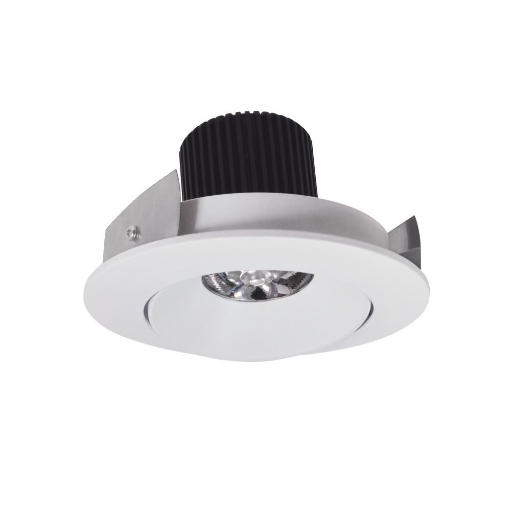 4&#34; Iolite LED Round Adjustable Cone Reflector, 10-Degree Optic, 800lm / 12W, 3500K, Matte Powder