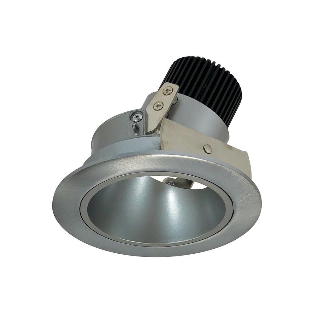 4&#34; Iolite LED Round Adjustable Deep Reflector, 800lm / 14W, Comfort Dim, Natural Metal Reflector