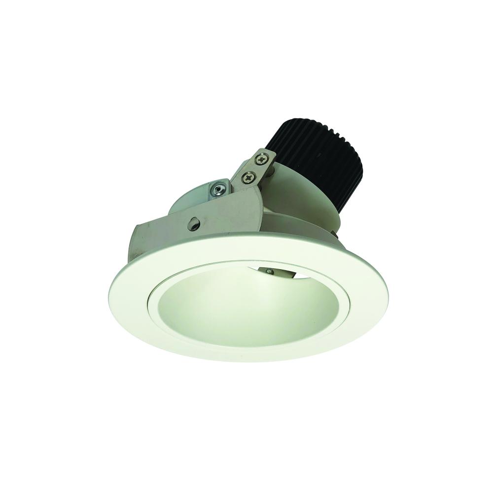 4&#34; Iolite LED Round Adjustable Deep Reflector, 800lm / 14W, Comfort Dim, White Reflector / White