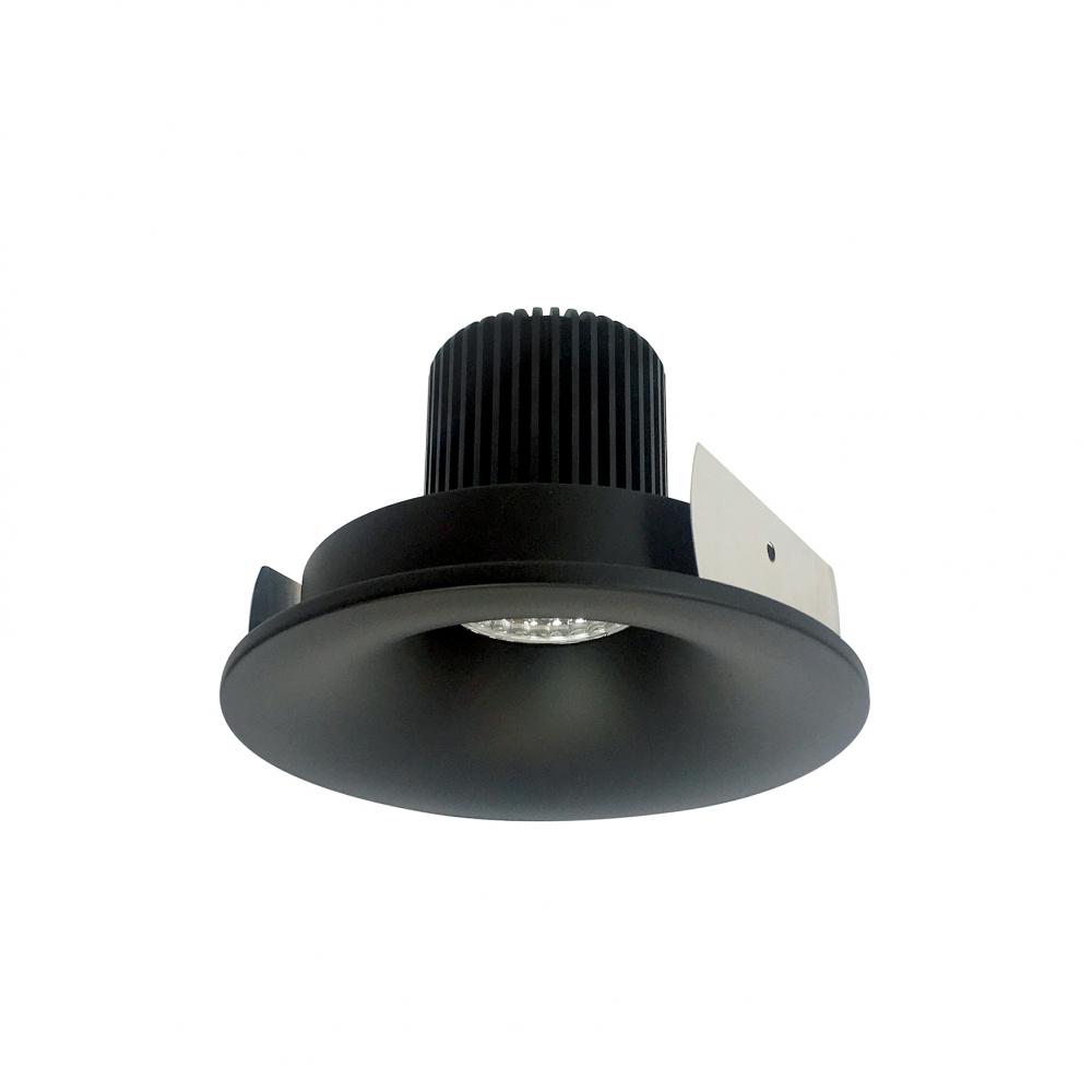 4&#34; Iolite LED Round Bullnose, 1000lm / 14W, 5000K, Black Finish