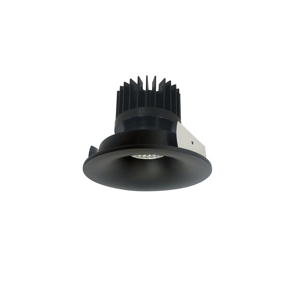 4&#34; Iolite LED Round Bullnose, 1500lm/2000lm/2500lm (varies by housing), 3000K, Black Finish