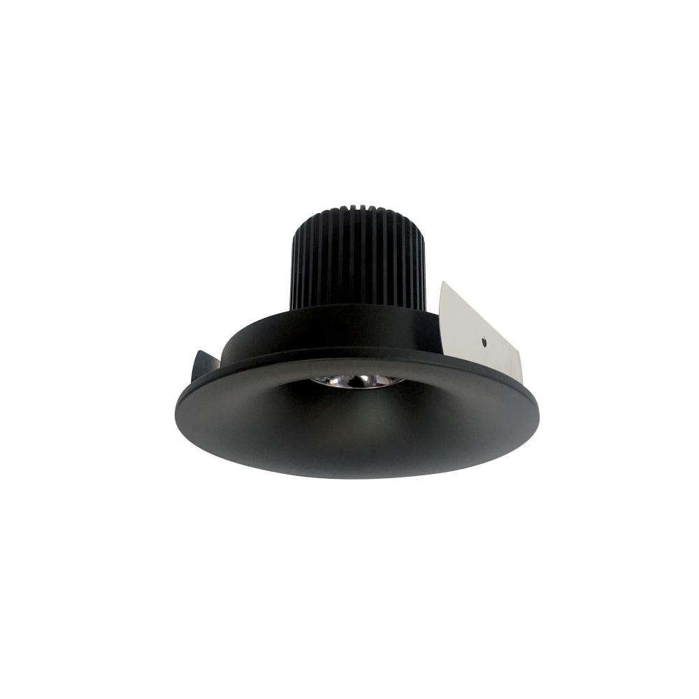 4&#34; Iolite LED Round Bullnose, 10-Degree Optic, 800lm / 12W, 3500K, Black Finish