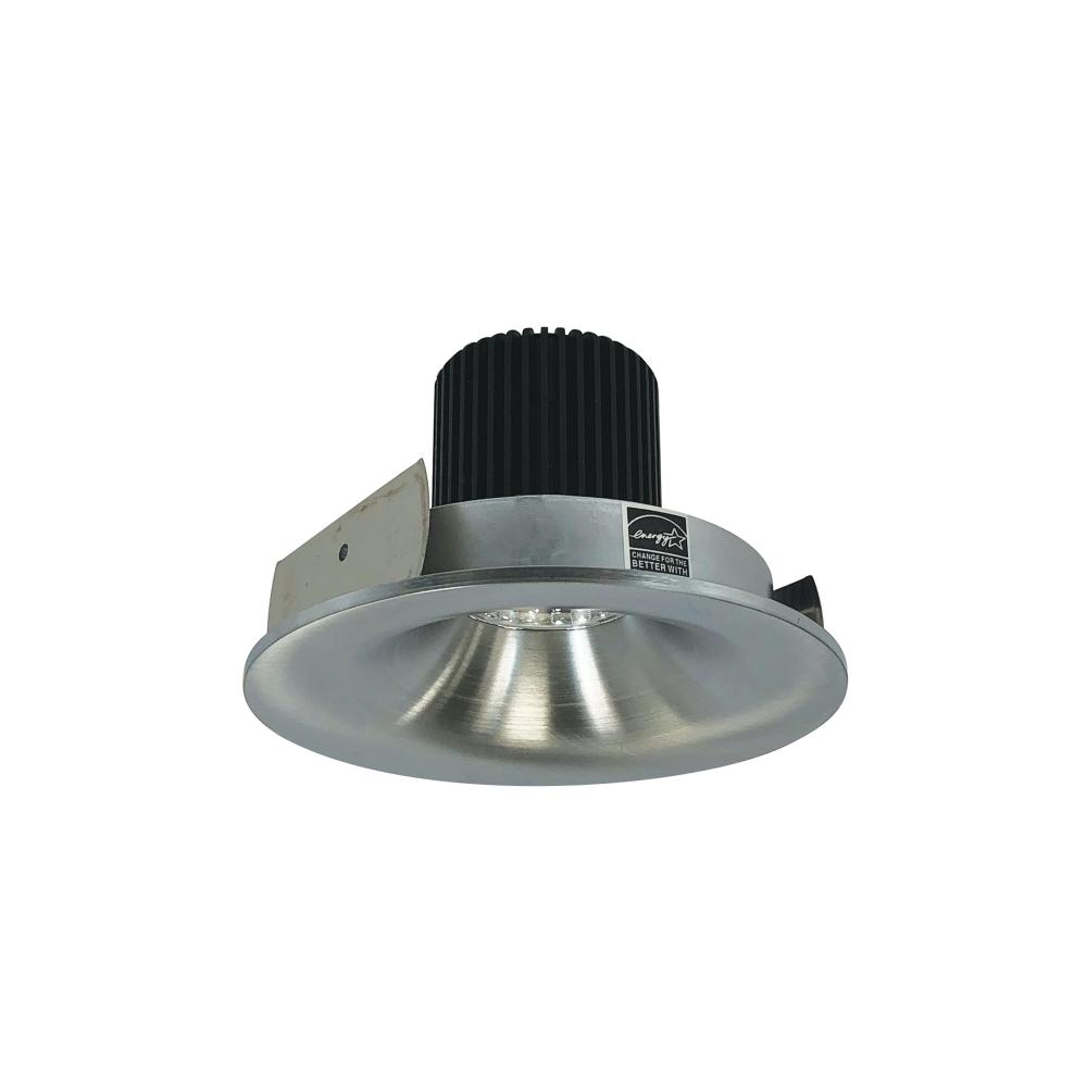 4&#34; Iolite LED Round Bullnose, 1000lm / 14W, 4000K, Natural Metal Finish