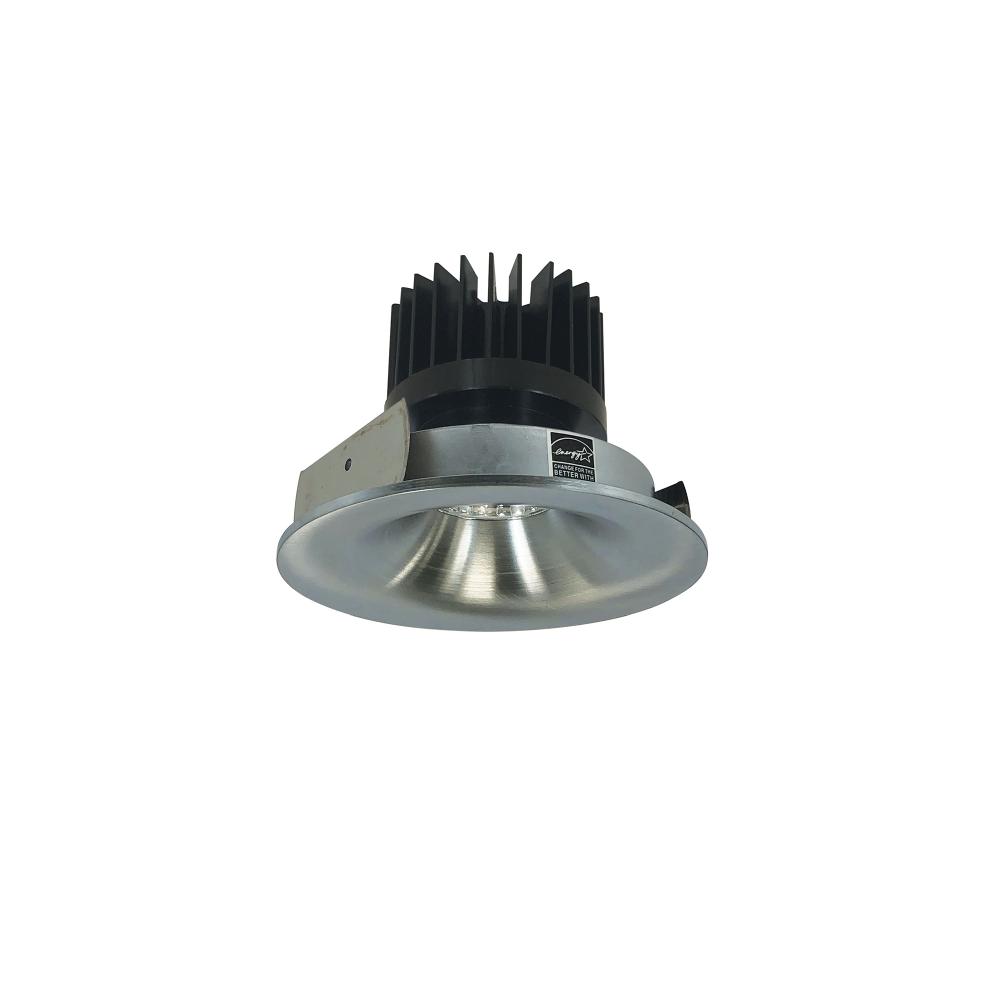 4&#34; Iolite LED Round Bullnose, 1500lm/2000lm/2500lm (varies by housing), 3500K, Natural Metal