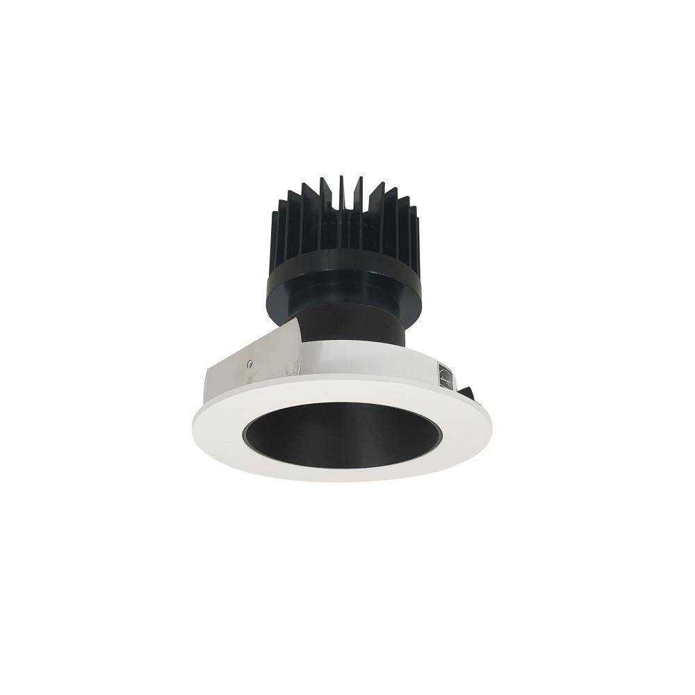 4&#34; Iolite LED Round Reflector, 1500lm/2000lm/2500lm (varies by housing), 5000K, Black Reflector