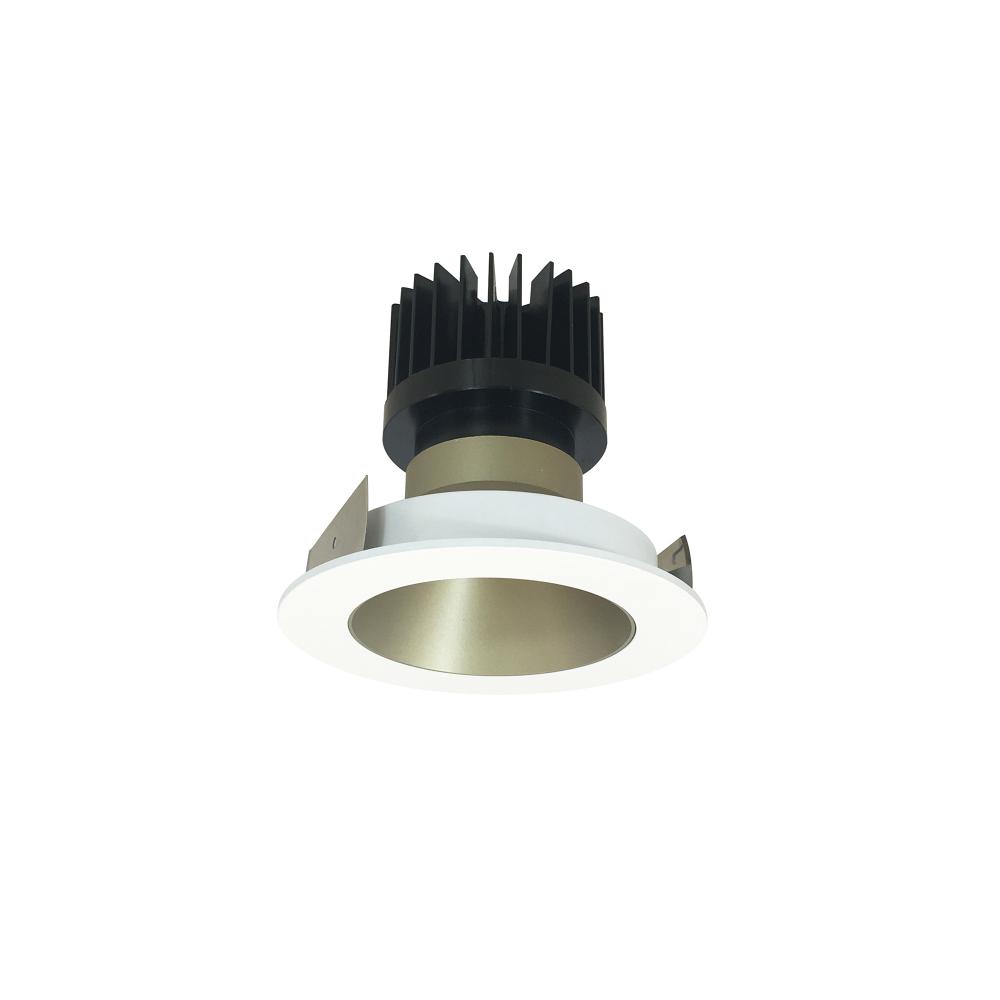 4&#34; Iolite LED Round Reflector, 10-Degree Optic, 800lm / 12W, 3500K, Champagne Haze Reflector /