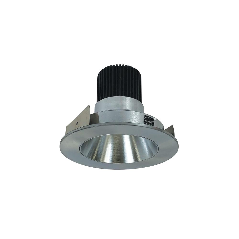 4&#34; Iolite LED Round Reflector, 10-Degree Optic, 800lm / 12W, 3000K, Natural Metal Reflector /