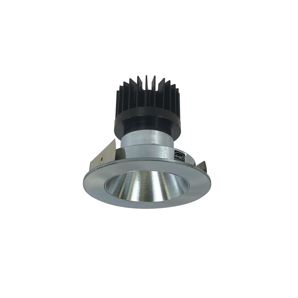 4&#34; Iolite LED Round Reflector, 1500lm/2000lm/2500lm (varies by housing), 3000K, Natural Metal