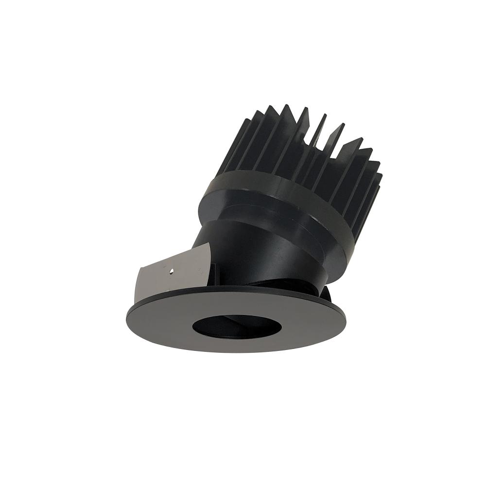 4&#34; Iolite LED Round Adjustable Pinhole, 1500lm/2000lm/2500lm (varies by housing), 4000K, Black