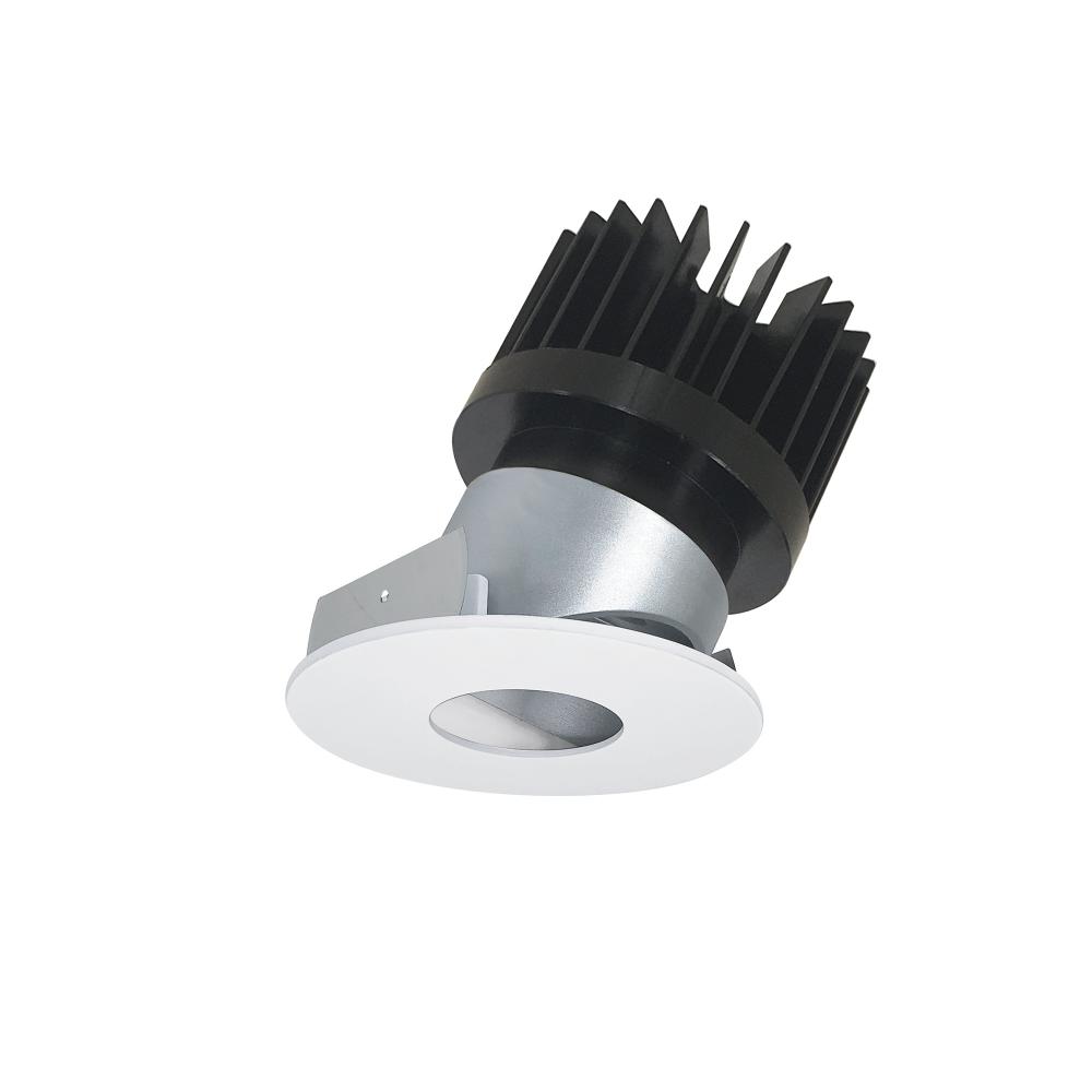 4&#34; Iolite LED Round Adjustable Pinhole, 1500lm/2000lm/2500lm (varies by housing), 2700K, Haze