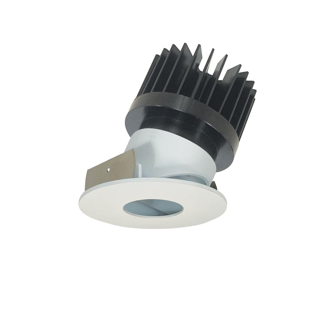 4&#34; Iolite LED Round Adjustable Pinhole, 1500lm/2000lm/2500lm (varies by housing), 5000K, Matte