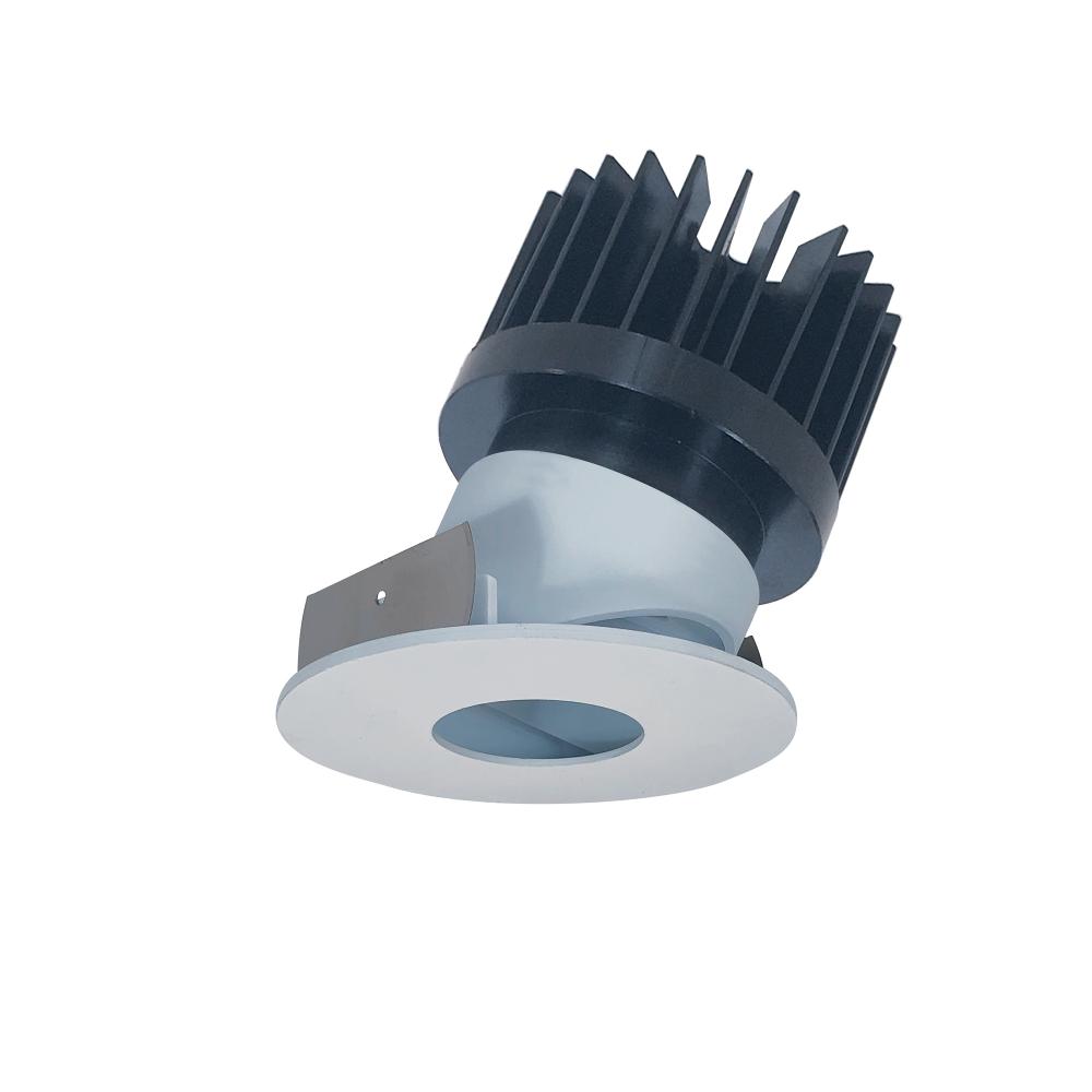 4&#34; Iolite LED Round Adjustable Pinhole, 1500lm/2000lm/2500lm (varies by housing), 2700K, White