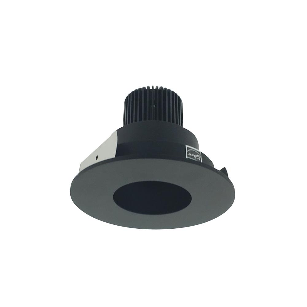 4&#34; Iolite LED Round Pinhole, 800lm / 14W, 5000K, Black Pinhole / Black Flange