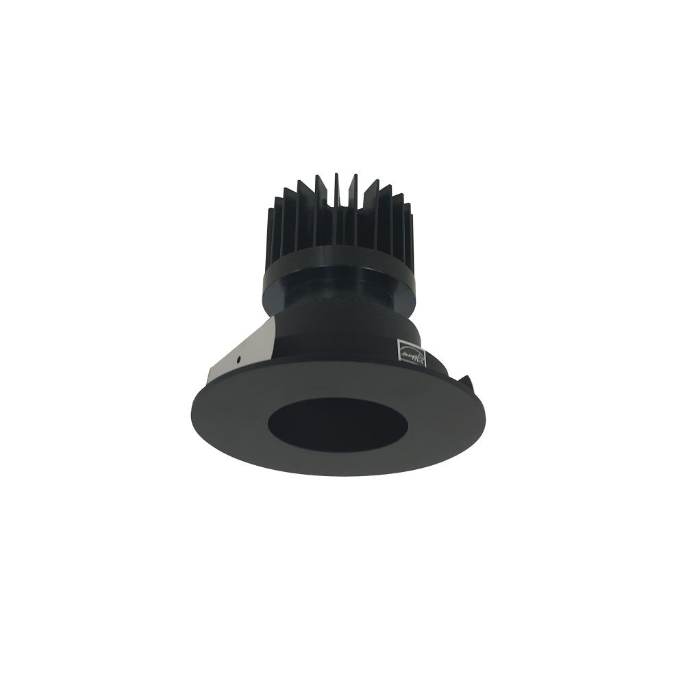 4&#34; Iolite LED Round Pinhole, 1500lm/2000lm/2500lm (varies by housing), 4000K, Black Pinhole /