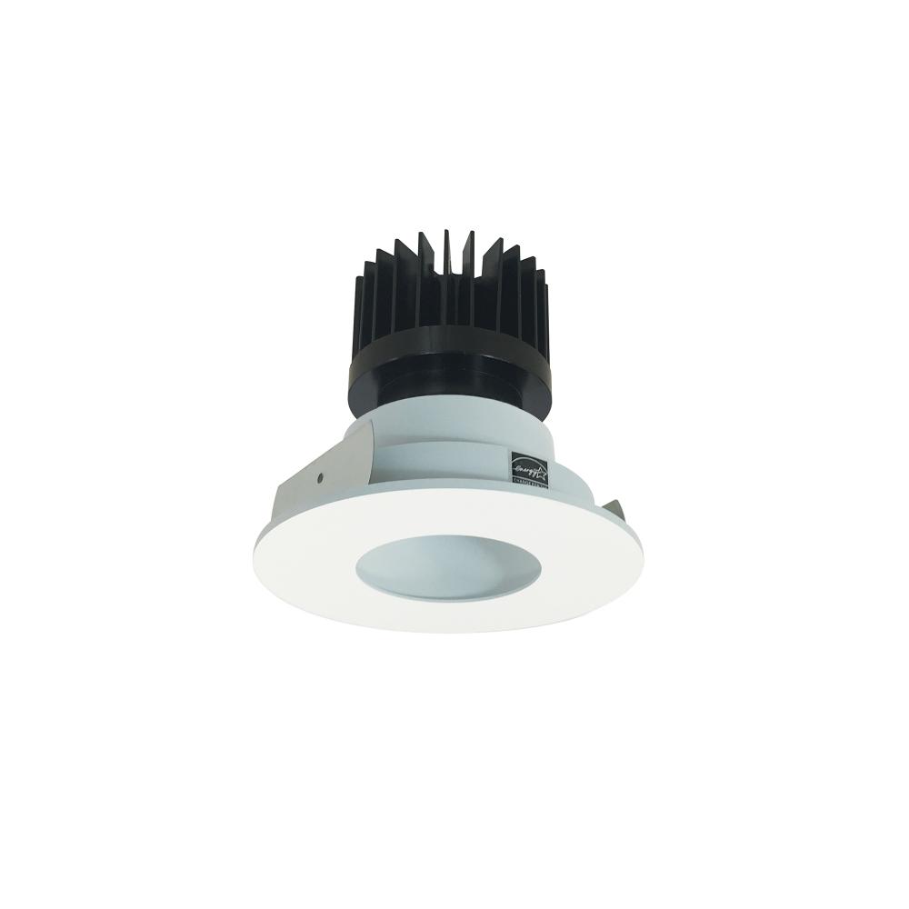 4&#34; Iolite LED Round Pinhole, 1500lm/2000lm/2500lm (varies by housing), 3500K, Matte Powder White