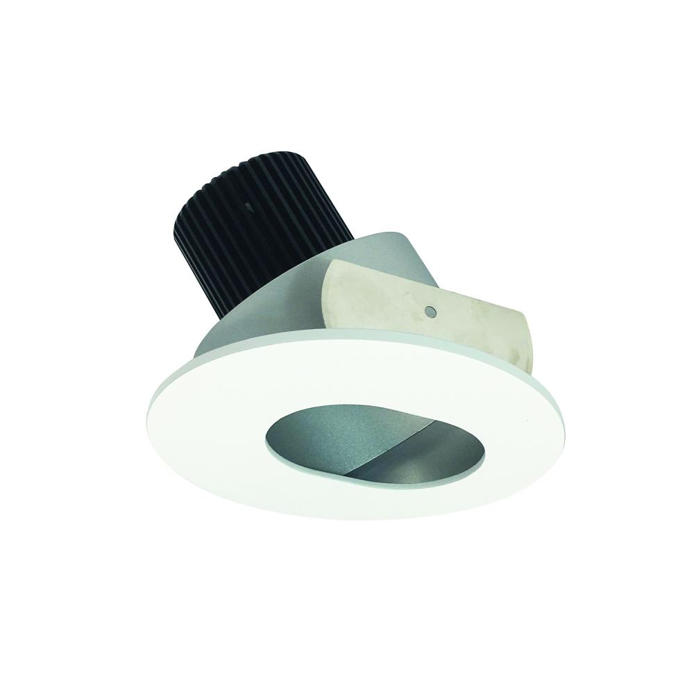 4&#34; Iolite LED Round Adjustable Slot Aperture, 10-Degree Optic, 800lm / 12W, 4000K, Haze Slot