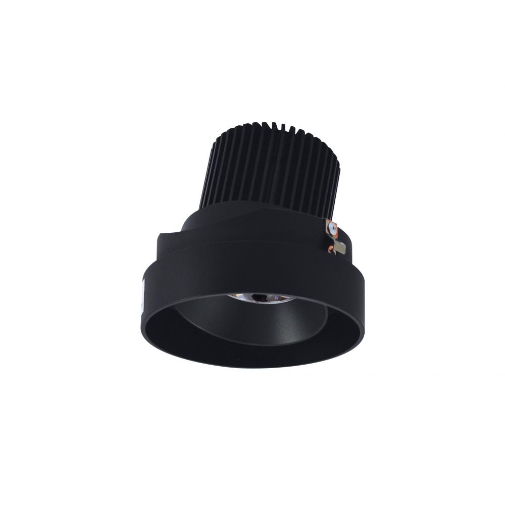 4&#34; Iolite LED Round Trimless Adjustable, 10-Degree Optic, 800lm / 12W, 3500K, Black Adjustable /