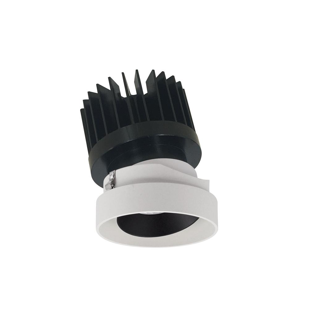 4&#34; Iolite LED Round Trimless Adjustable, 1500lm/2000lm/2500lm (varies by housing), 3000K, Black