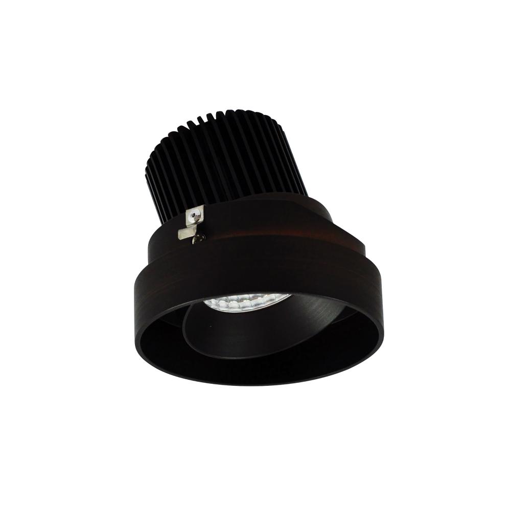 4&#34; Iolite LED Round Trimless Adjustable, 1000lm / 14W, 5000K, Bronze Adjustable / Bronze