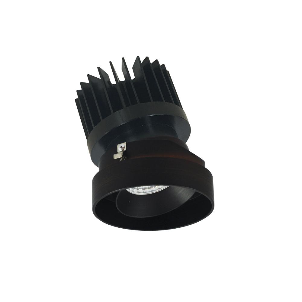 4&#34; Iolite LED Round Trimless Adjustable, 1500lm/2000lm/2500lm (varies by housing), 3500K, Bronze