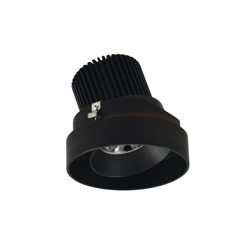 4&#34; Iolite LED Round Trimless Adjustable, 10-Degree Optic, 800lm / 12W, 4000K, Bronze Adjustable