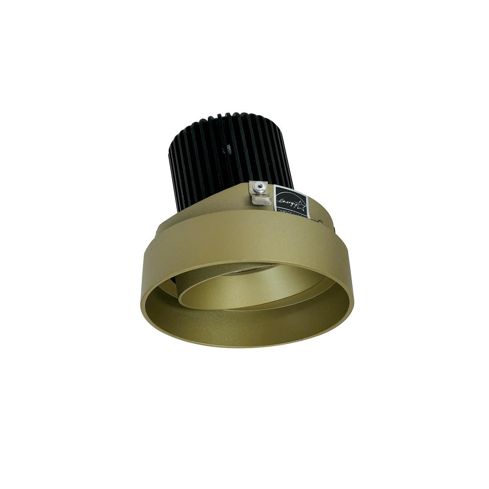 4&#34; Iolite LED Round Trimless Adjustable, 1000lm / 14W, 3000K, Champagne Haze Adjustable /