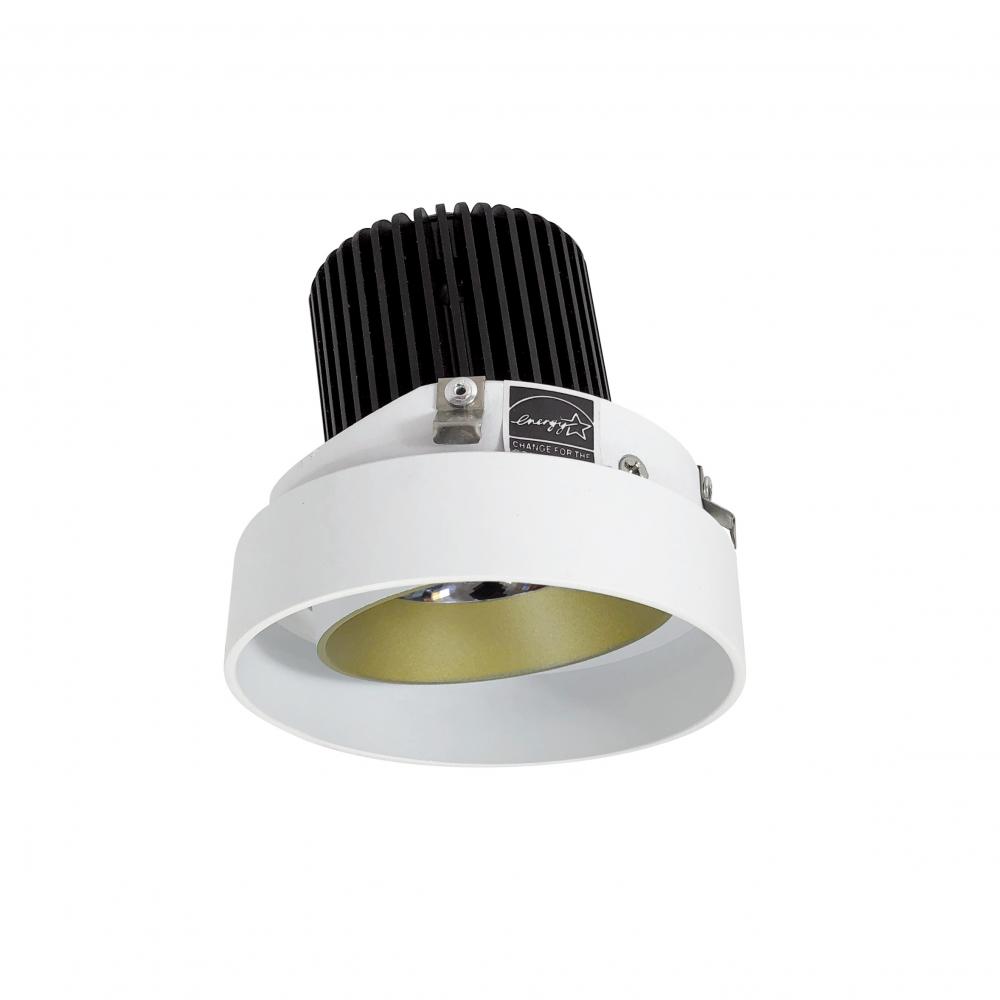 4&#34; Iolite LED Round Trimless Adjustable, 10-Degree Optic, 800lm / 12W, 2700K, Champagne Haze